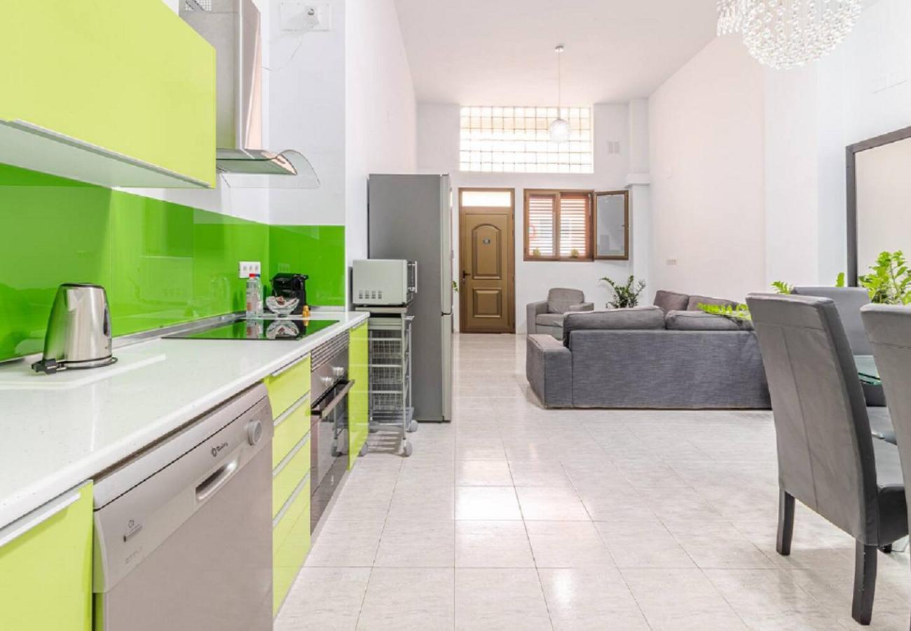 Rayito De Sol Apartment ลาสปัลมาส เด กรานคานาเรีย ภายนอก รูปภาพ